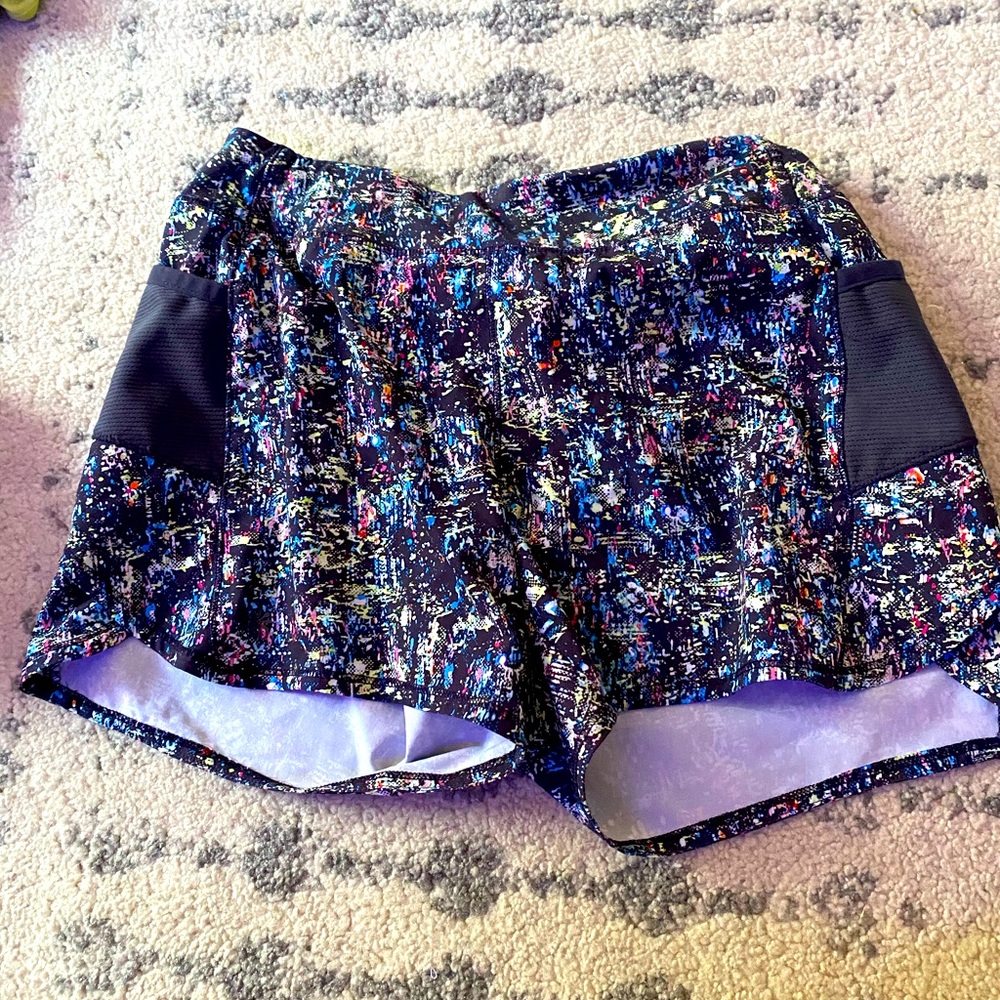 girls athleta shorts